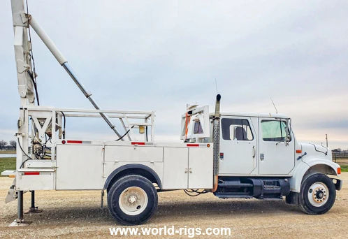 Jessen Monitor Pump Hoist Rig for Sale in USA